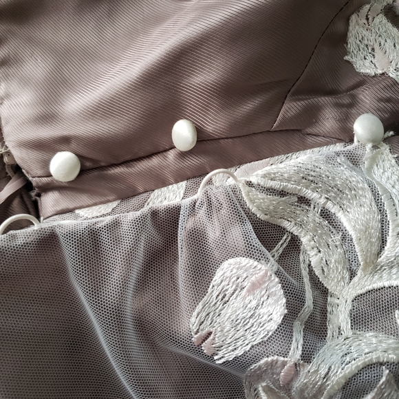 Opalesque One of a Kind Unique Dress Sz 16/18 - Picture 6 of 7